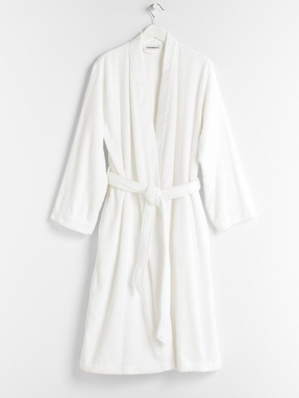 aritzia 100% cotton belted robe limited edition